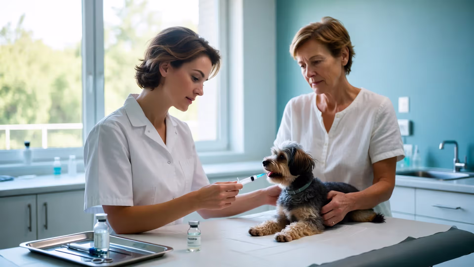 Vaccinations are routine care that standard pet insurance usually does not cover.